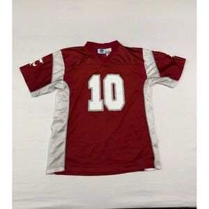 Kids Washington‎ State Cougars NCAA Jersey #10 by OuterStuff Red XL (14-16)